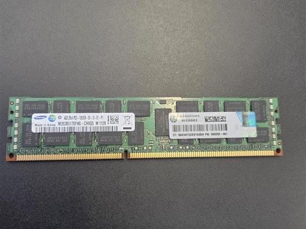 Hewlett Packard Memoria / RAM: Hewlett Packard Enterprise 4-GB PC3-10600 – Nuovo (secondo la descrizione) da Gossau ZH venduto da OrderflowAG