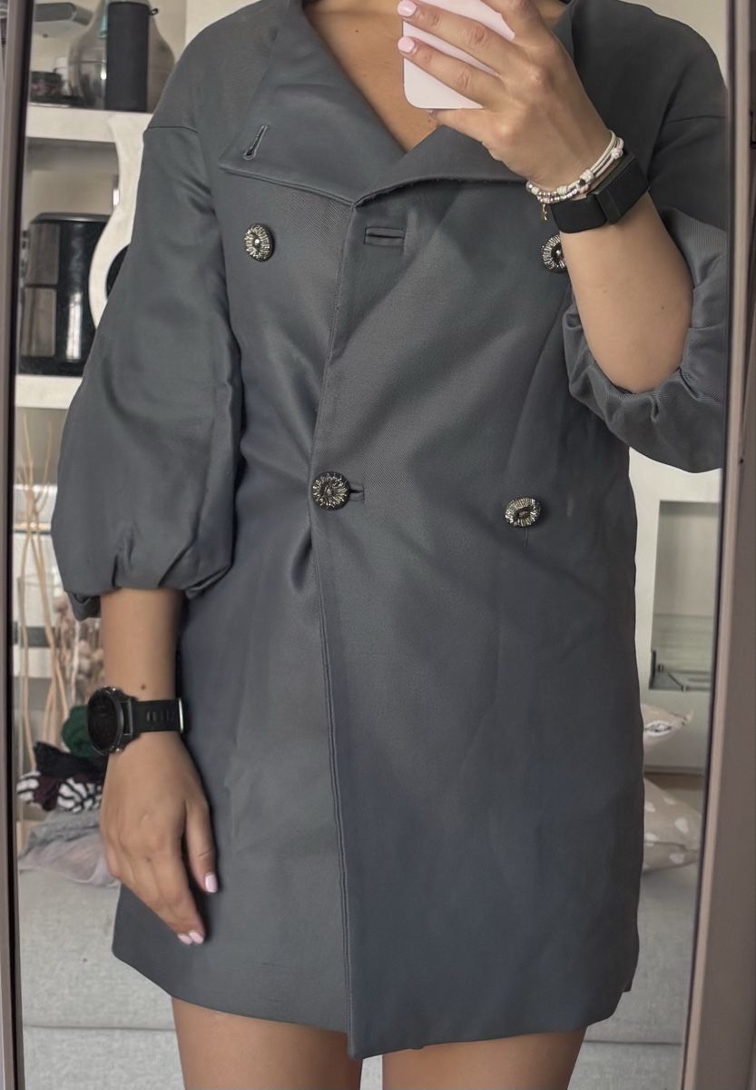 Cappotti: Noramluiisa Coat grey size M excellent condition – Nuovo (secondo la descrizione) da Zürich venduto da mat_58mf 4