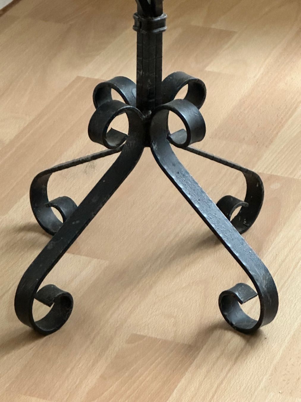 Kerzenständer: Schmiede-Kerzenständer - Höhe 61 cm – Gebraucht aus Auw von beretta1966 4