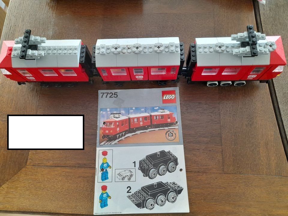 Lego Eisenbahn 7725 12 Volt | Kaufen Auf Ricardo