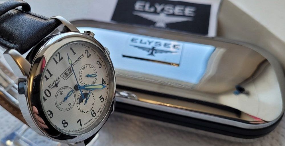 Mechanisch Handaufug Elysee Uhren Damen Regent Mechanische Uhr