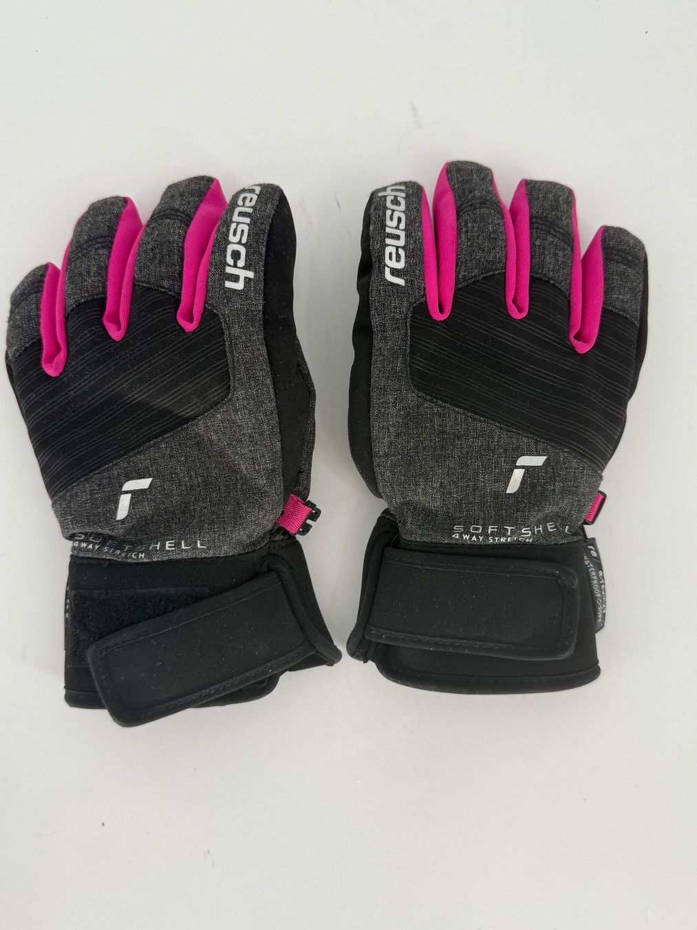 Guanti: Reusch Softshell Kinder Handschuhe Gr. 3.5 – Usato da Auenstein venduto da moin.