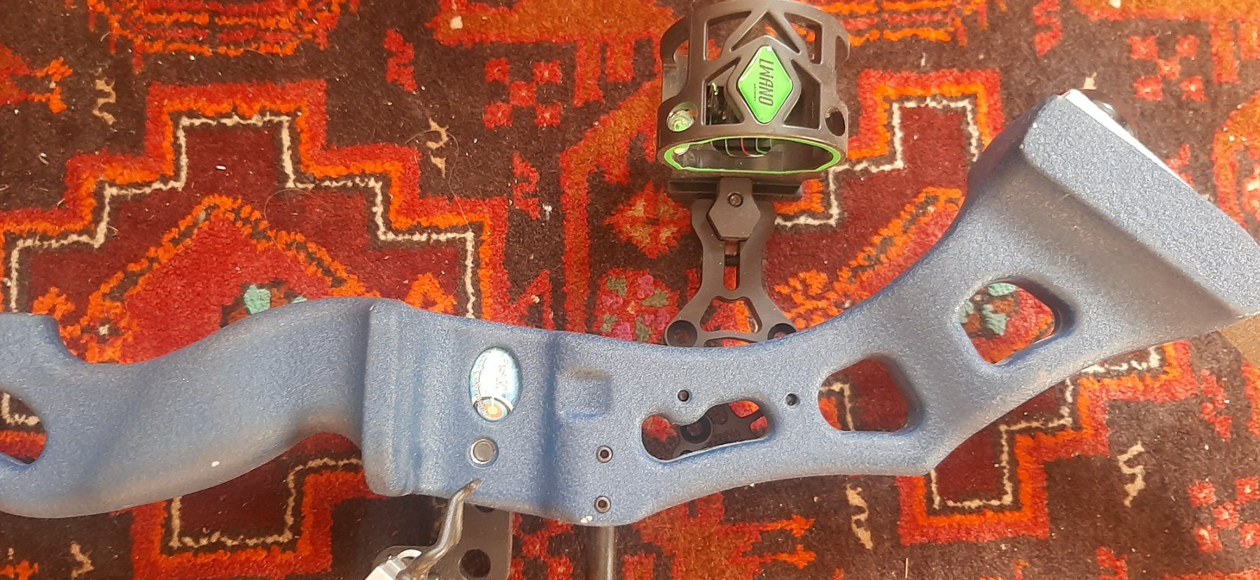 Tiro con l'arco: Compoundbogen – Usato da Uhwiesen venduto da Timtim 1