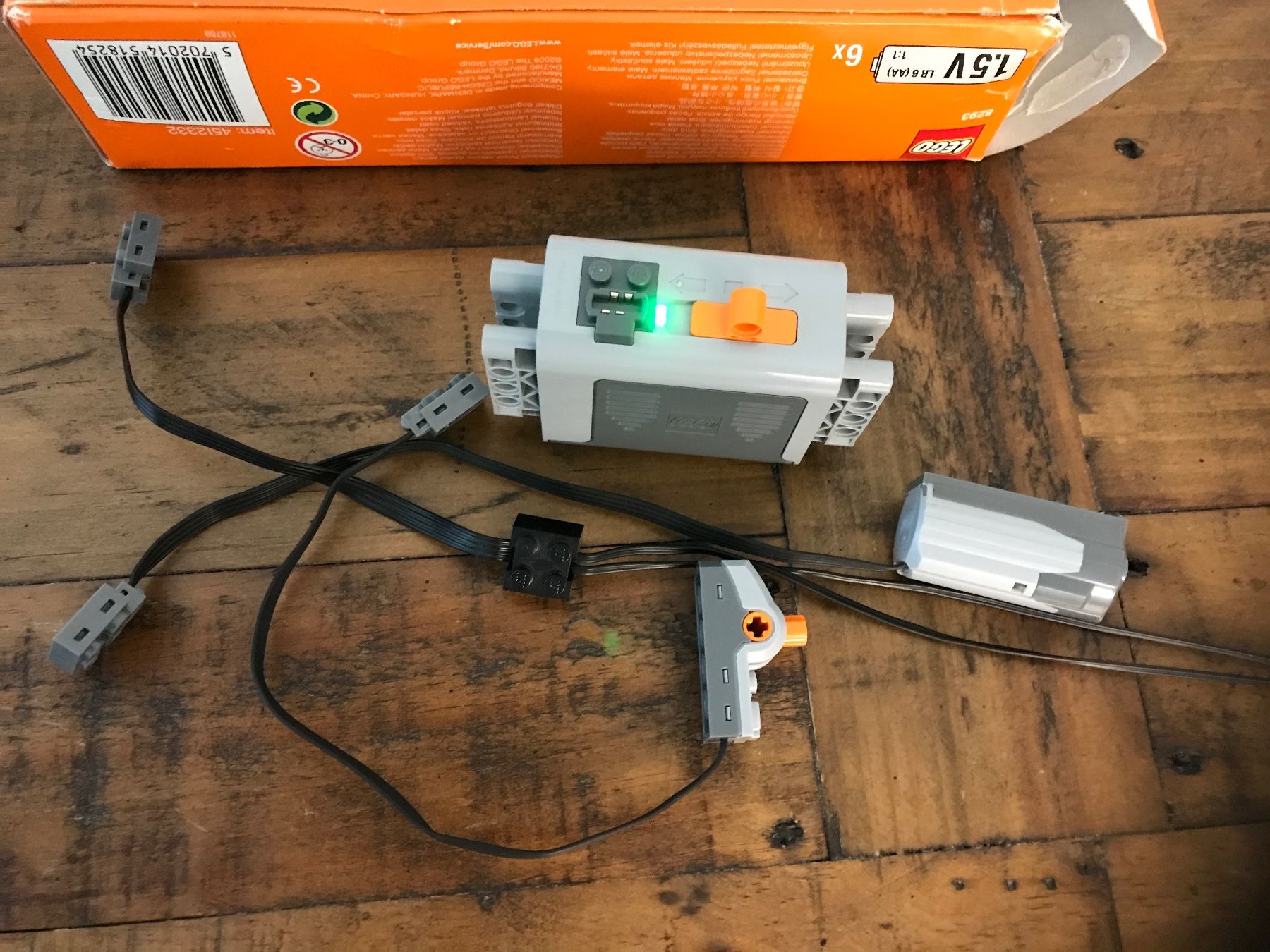 Lego Spielzeuge: LEGO Power Functions 8293 – Gebraucht aus Rapperswil SG von cosiba01 3