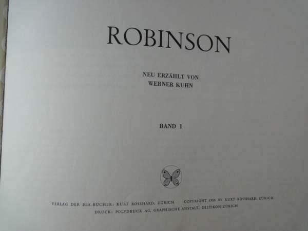 Libri: Robinson neu erzählt – Usato da Chur venduto da omonia 1