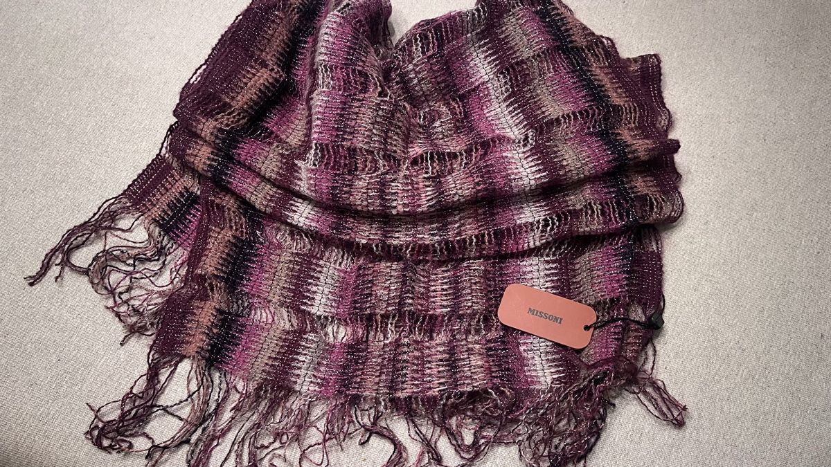 Missoni Foulard & Sciarpe: Missoni Schal  - exklusiv Neu – Nuovo e nell'imballaggio originale da Wald AR venduto da Greenfrog_1 1