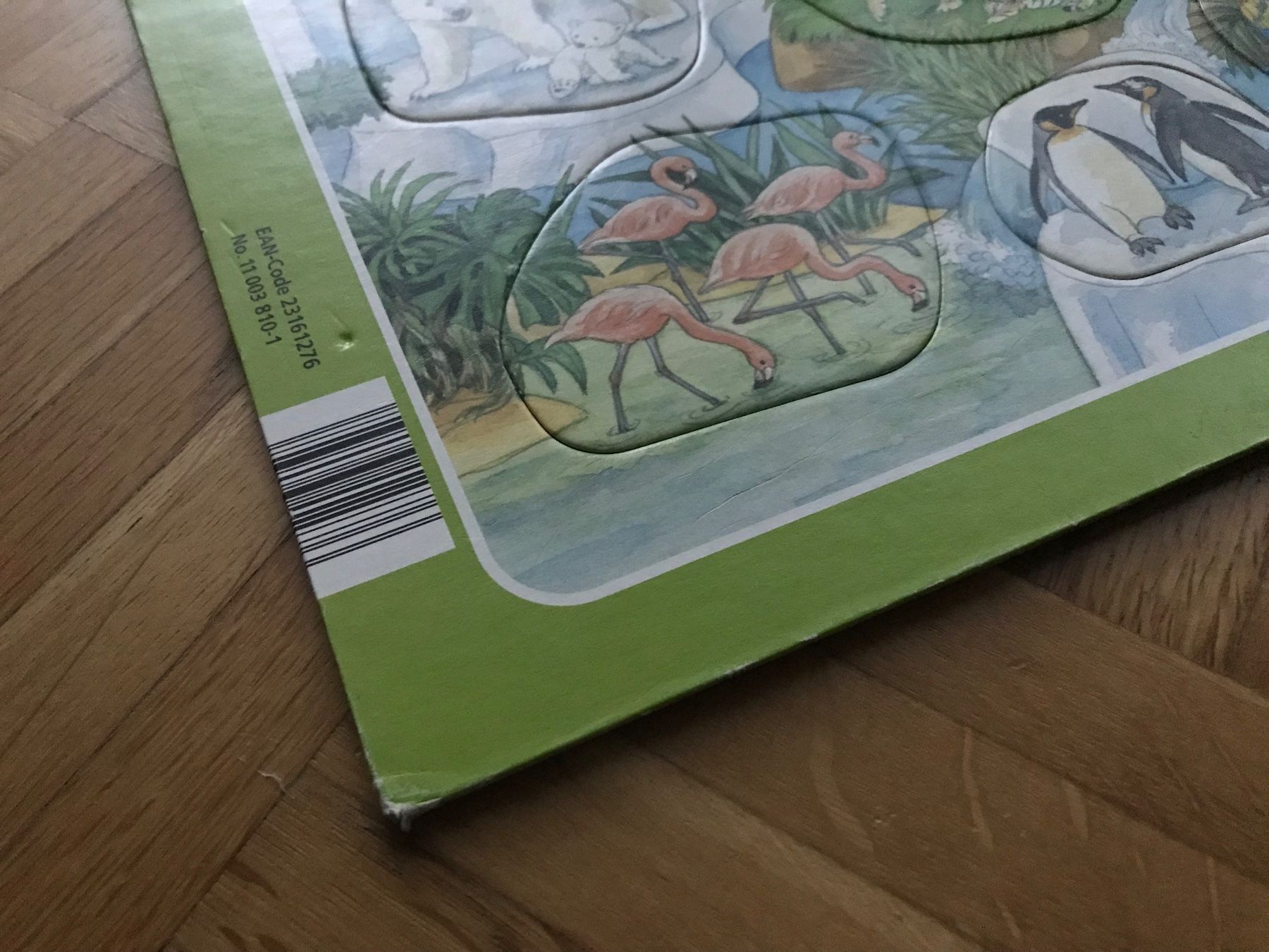 Puzzle: Puzzle - Zoo - 12 Teile ab 18 Mt – Usato da Emmenbrücke venduto da Hathor123 2
