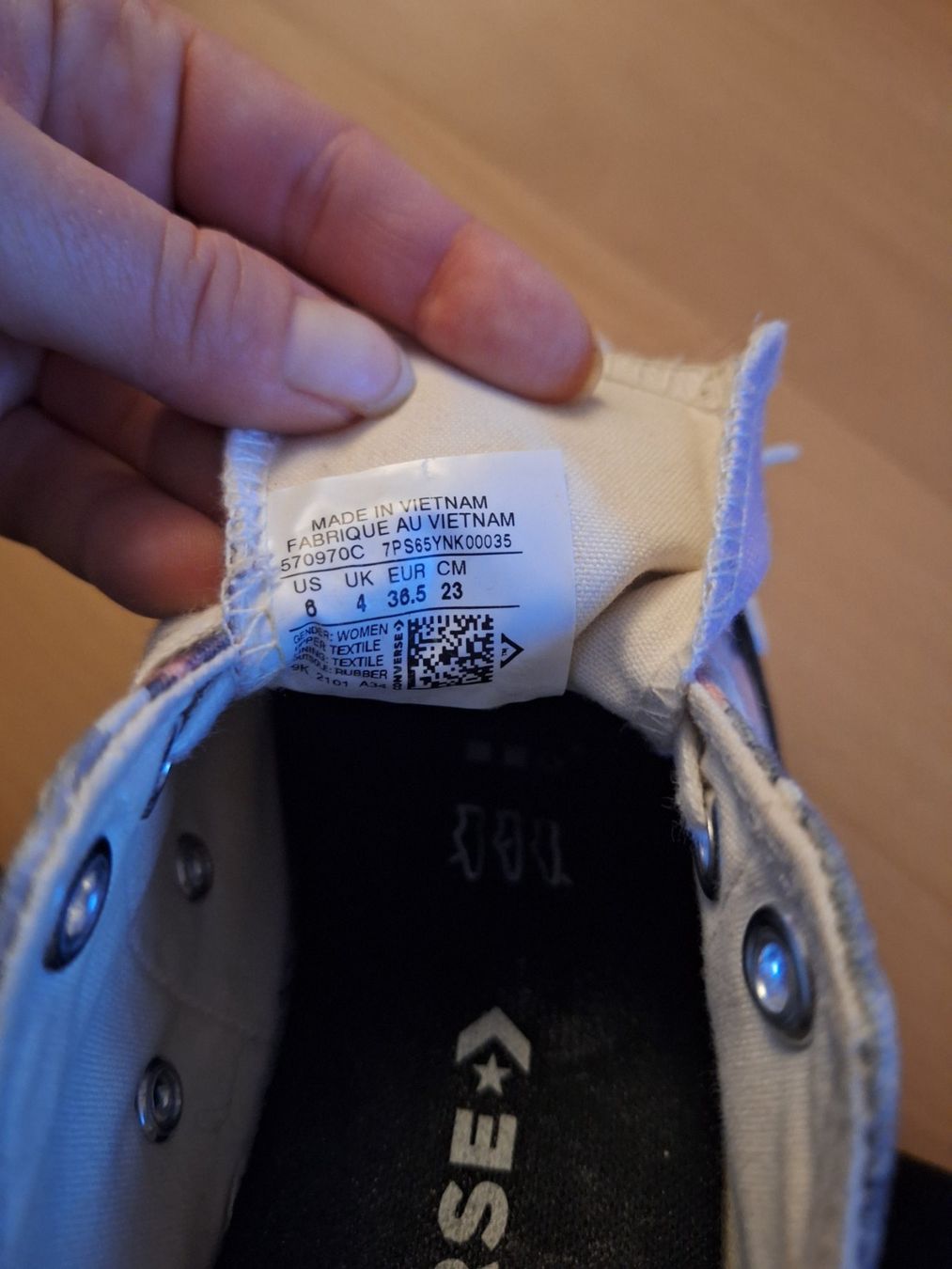 Converse Scarpe da donna: Converse All Star – Nuovo (secondo la descrizione) da Thun venduto da cai_cai 3