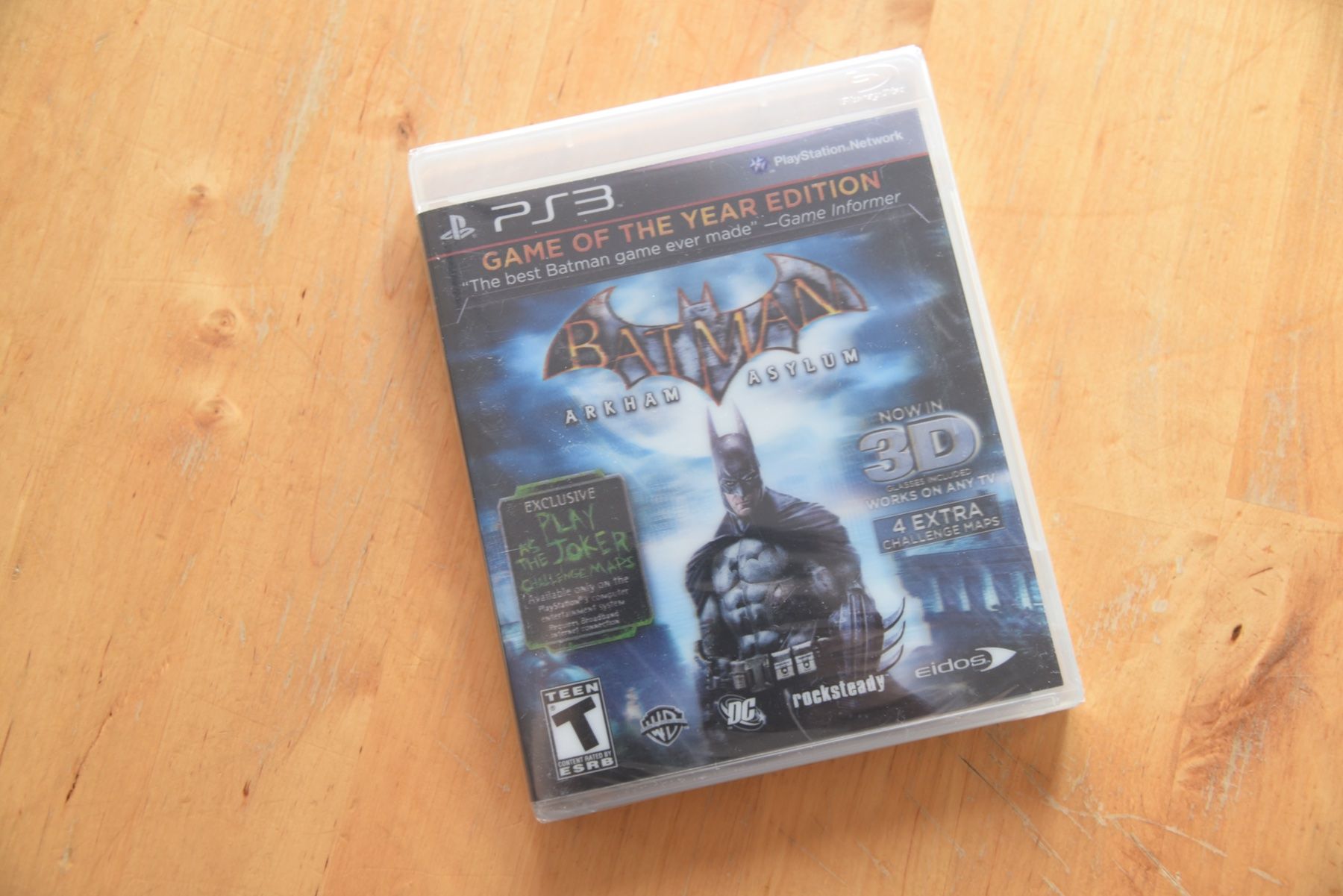 Giochi: Batman Arkham Asylum GotY-Edition (NEU) – Nuovo (secondo la descrizione) da Frenkendorf venduto da gelbeZinnie