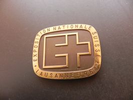 Medaille Schweizer Landi Lausanne 1964