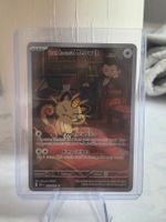 Team rocket's Meowth 203/182 Pokemon destined rivals DRI EN