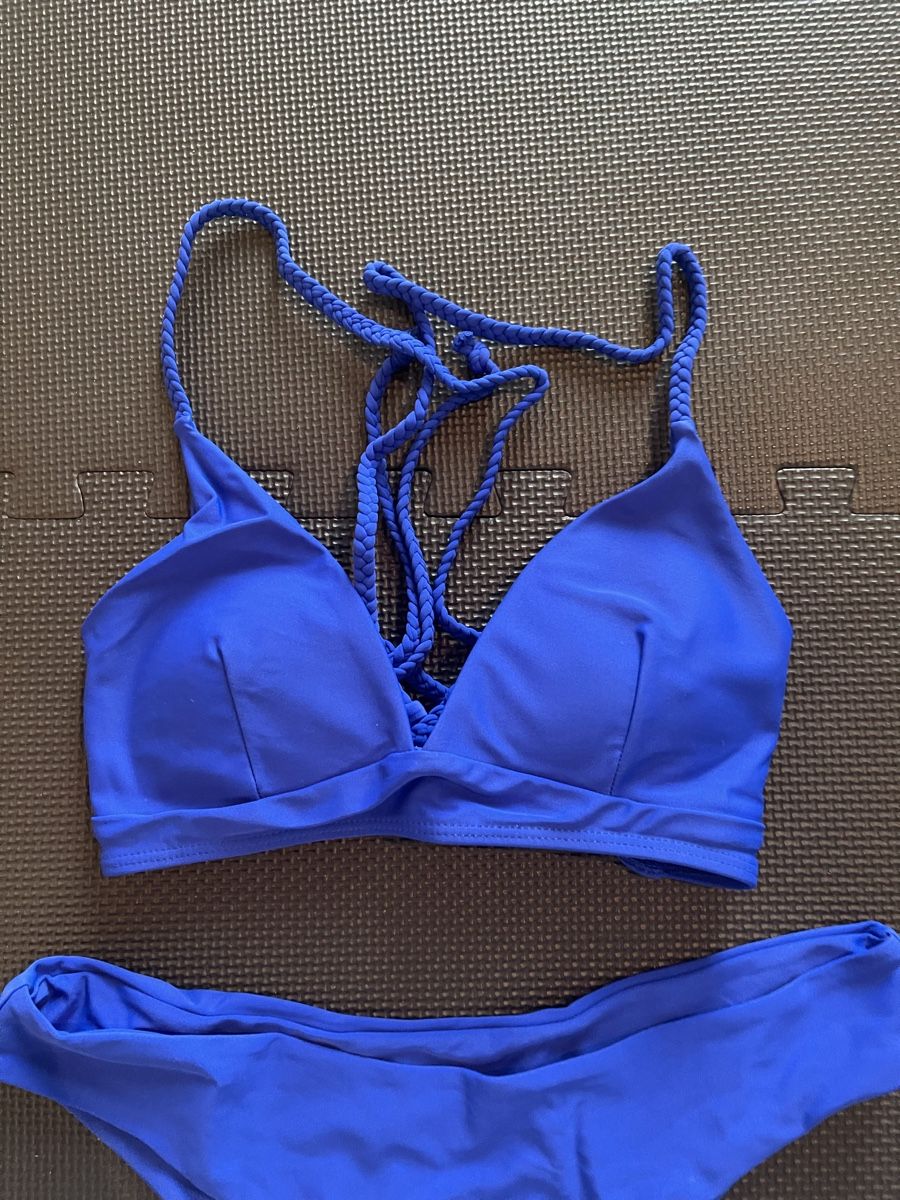Costumi da bagno & Bikini: Neues Bikini Königsblau in Gr L – Nuovo e nell'imballaggio originale da Bassersdorf venduto da Sandy456 2