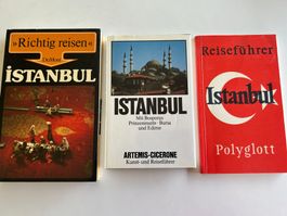 3 Istanbul Reiseführer - DuMont, Polyglott, Artemis