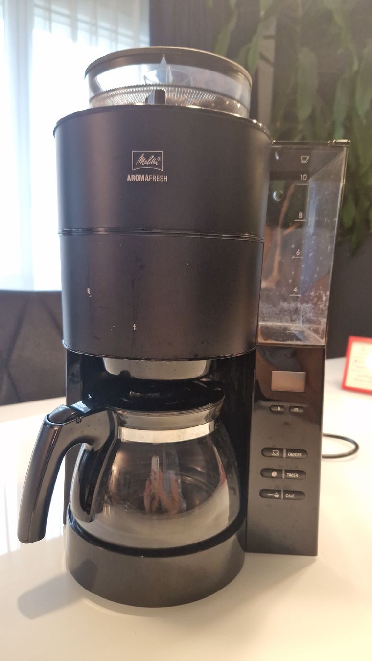 Melitta Kaffeemaschinen & Espressomaschinen: Melitta 1021-01 AromaFresh Filterkaffeemaschine – Gebraucht aus Jona von bele19 3