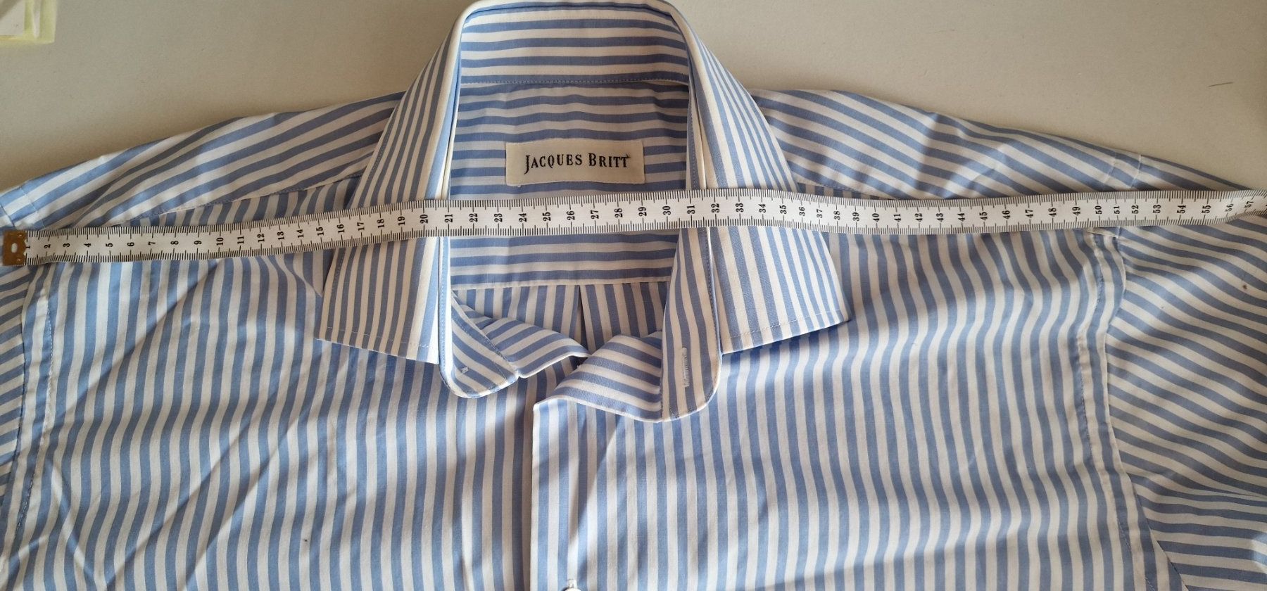 Hemden: Jacques Britt Hemd, gestreift, Top Zustand, Gr. 41 L – Gebraucht aus Chur von car_5clc 3
