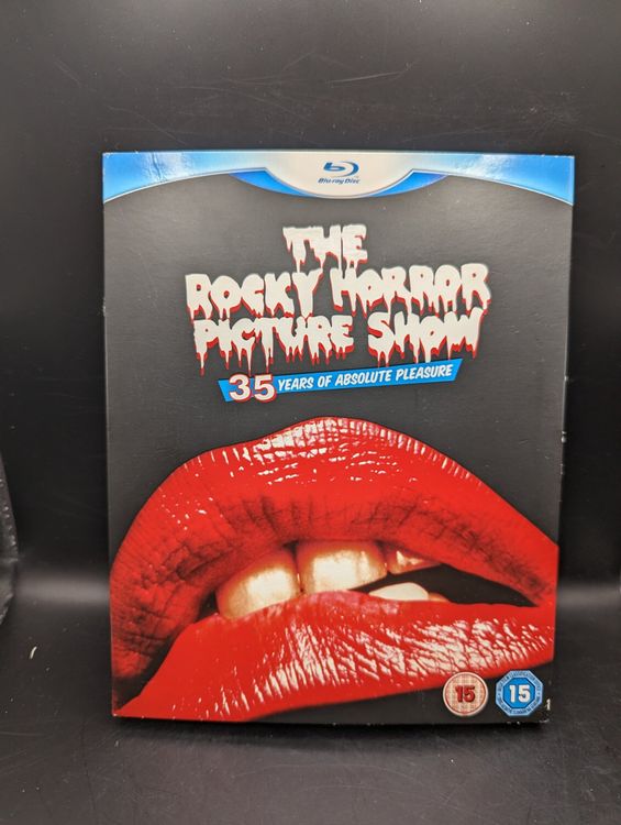 The Rocky Horror Picture Show Blu ray DVD (Gebraucht) in