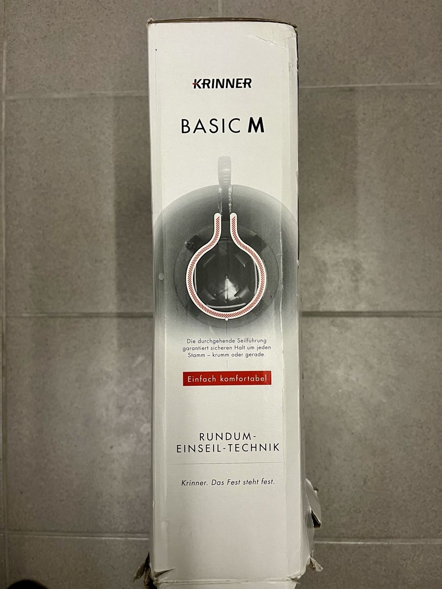 Krinner Basi per albero di Natale: WEIHNACHTSBAUMSTÄNDER KRINNER BASIC M TOP 3 LITER WASSERINH. – Nuovo (secondo la descrizione) da Thun venduto da fioruccio 3