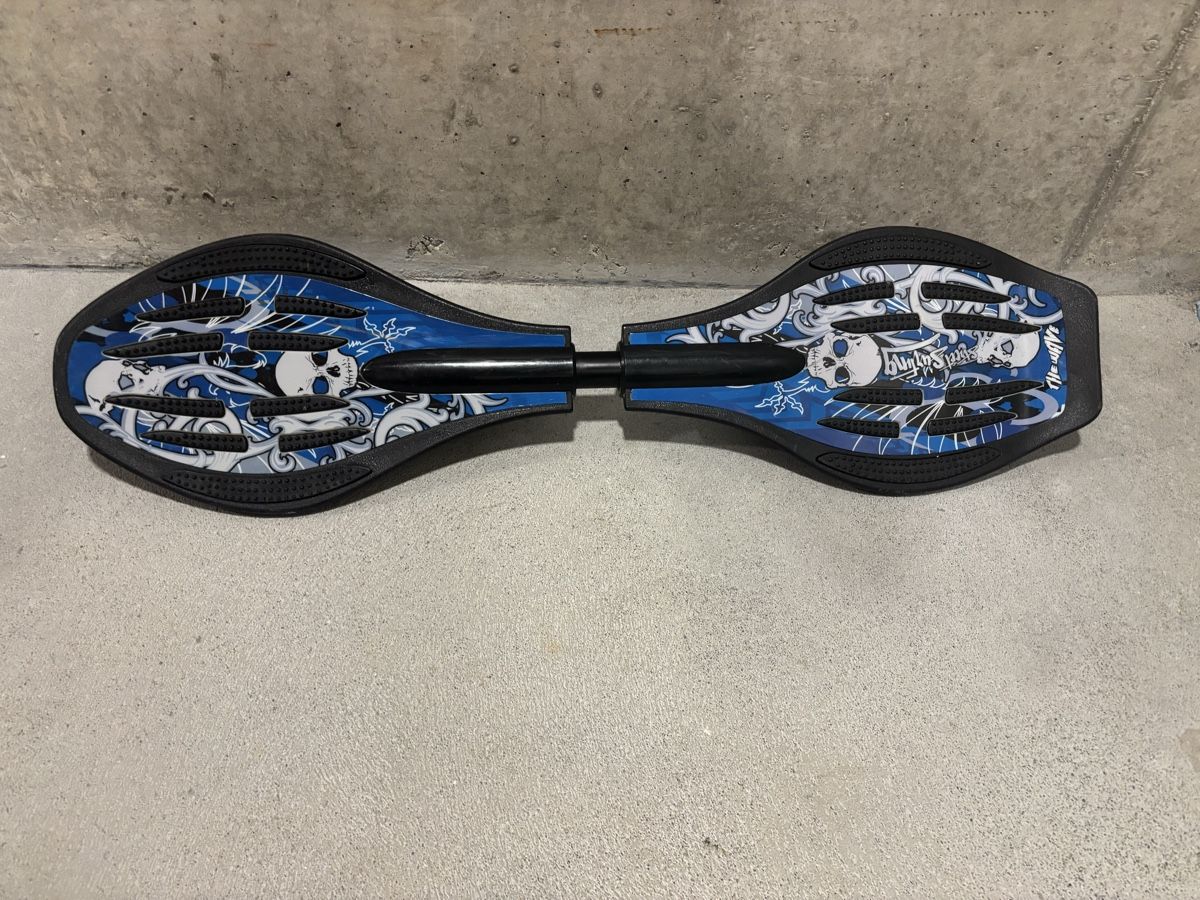Skateboards: waveboard – Usato da Eiken venduto da cha_jx9k