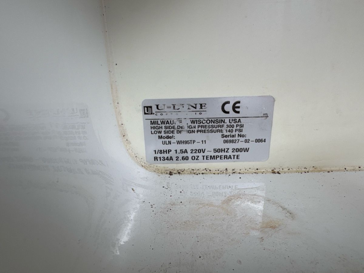 Elettrodomestici da cucina: Eismaschine U-Line ULN-WH95TP-11 – Difettoso da Wädenswil venduto da Schuetze1350 2