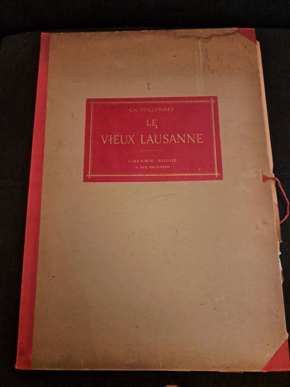 Stiche: Le vieux Lausanne 1890 - 80 planches – Gebraucht aus Pailly von jme99