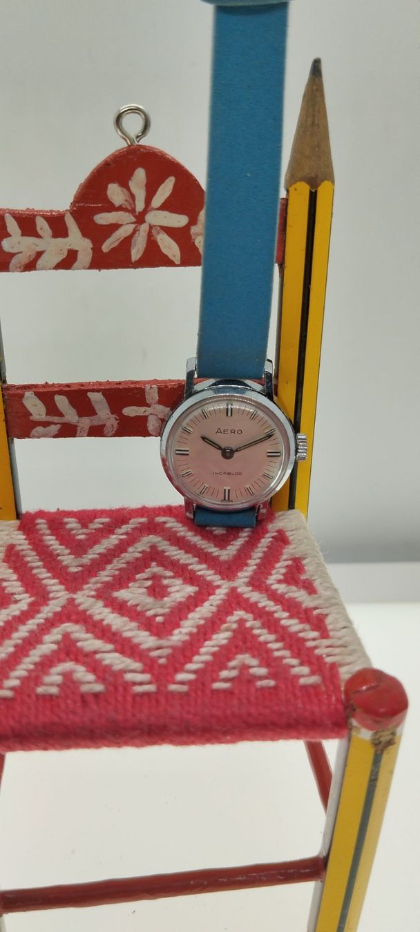 Orologi: Montre vintage aero – Usato da La Chaux-de-Fonds venduto da jac_9llg 1