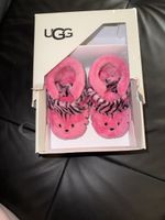 Neu UGG Baby Hausschuhe, Rosa, Größe 20,5