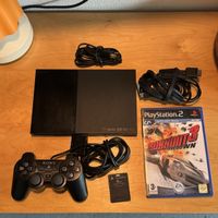 Sony PlayStation 2 Slim (SCPH-90004) Bundle mit Controller &