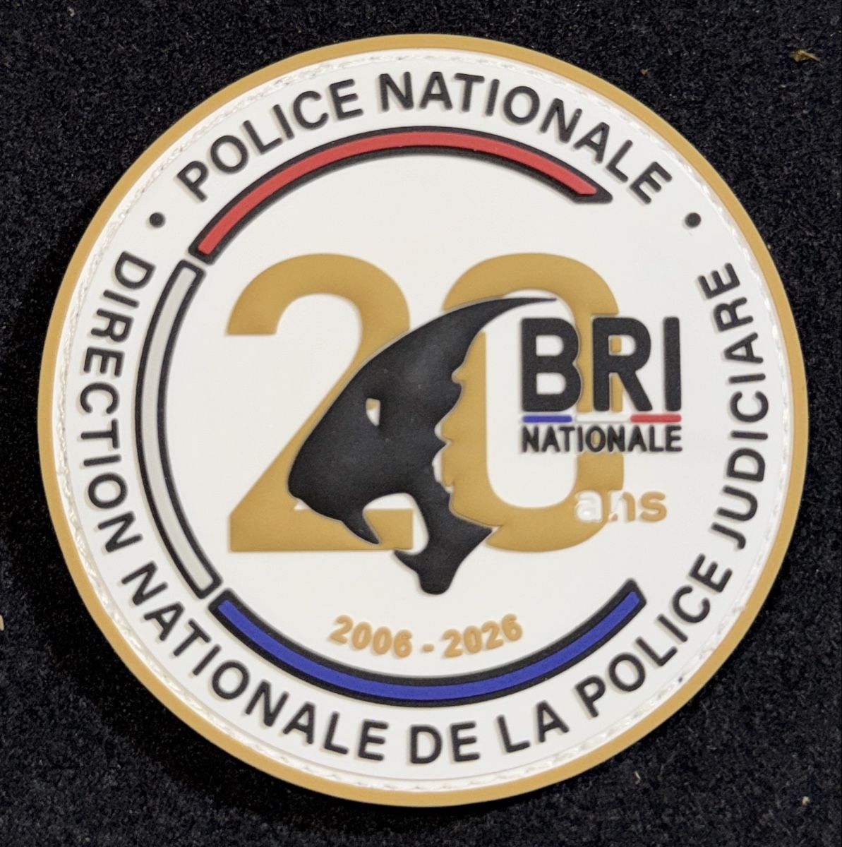 Placchette & Badge: Badge - BRI 20 ans édition limité – Nuovo e nell'imballaggio originale da Genève venduto da CollectorComp