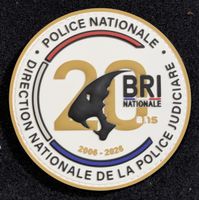 Badge - BRI 20 ans édition limité