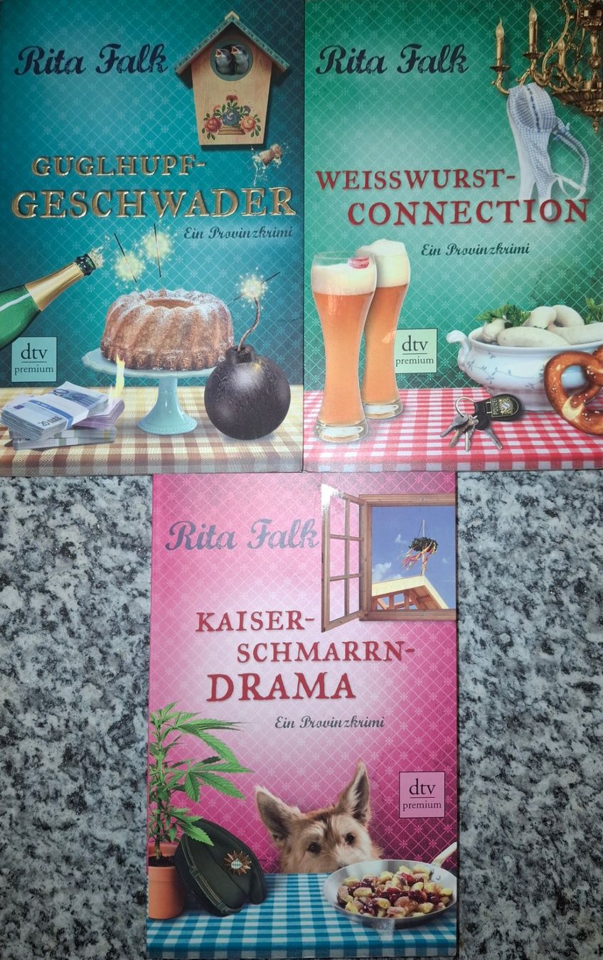 Libri: 3 Rita Falk Bücher – Usato da Winterthur venduto da rahelmedeaL