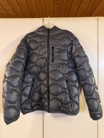Blauer USA doudoune chaude hiver grise taille L, état top!