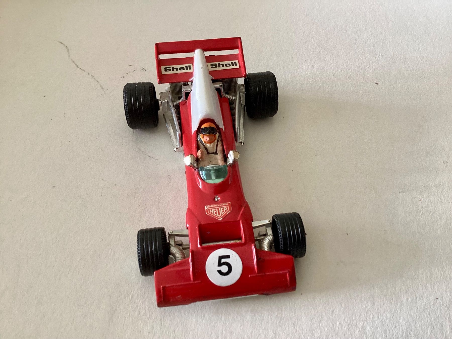 Corgi Toys Modellini d'auto: Corgi Toys, Ferrari 312 B2 – Nuovo (secondo la descrizione) da Vacallo venduto da G1965