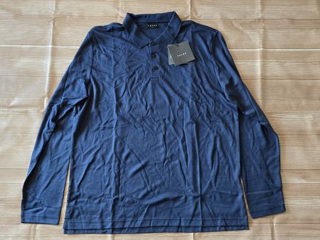 🏷️ FALKE Luxury Polo Langarm - 3XL - 100% Baumwolle 5️⃣