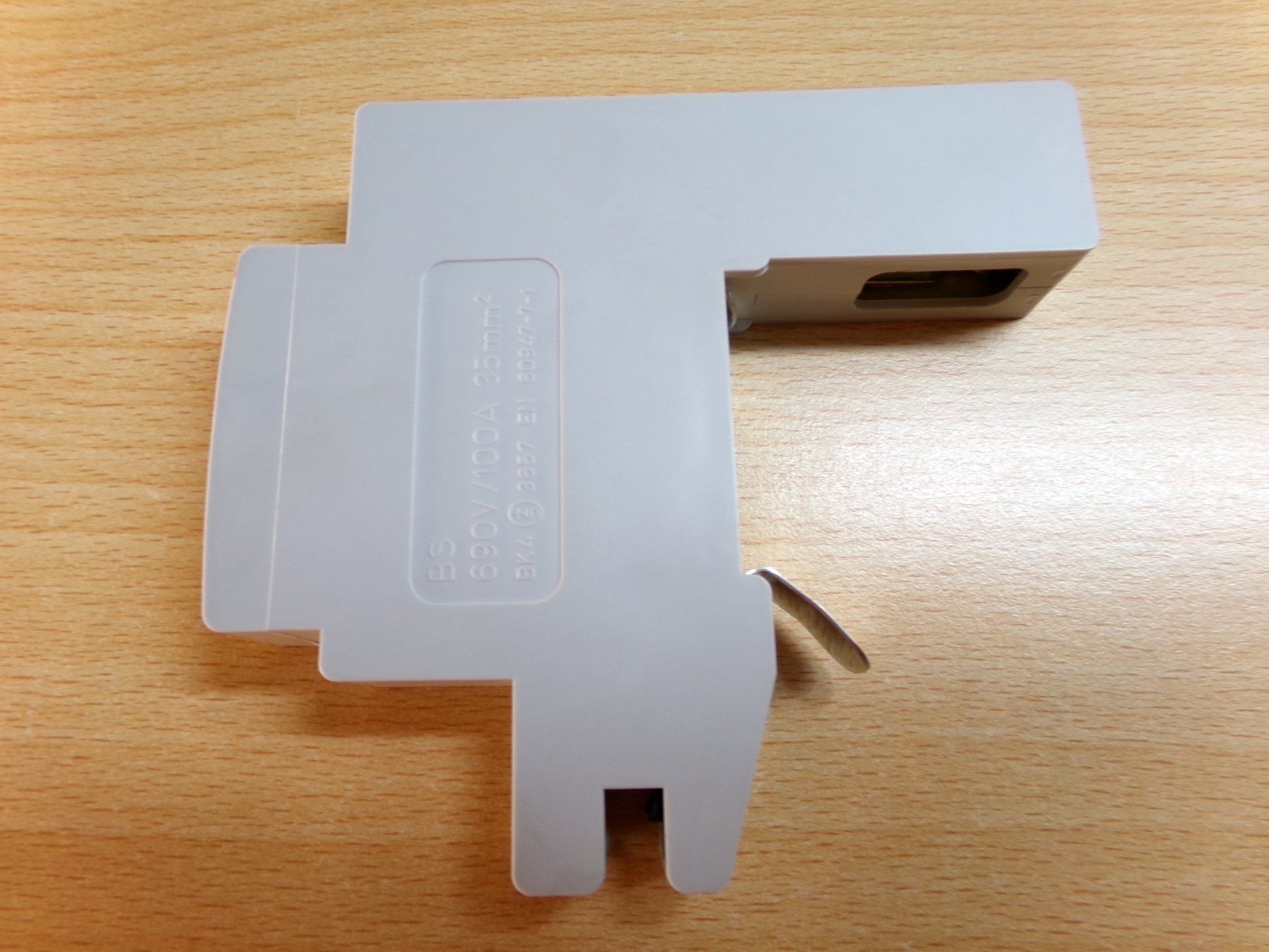 ABB Alimentazione elettrica: Anschlussklemme L ESP100 ABB – Nuovo (secondo la descrizione) da Hombrechtikon venduto da HaGeKa50 1