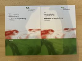 AKAD Integralrechnung 1/2 + 2/2 – AA 211/212