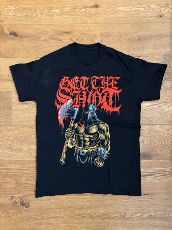 GET THE SHOT - Hardcore Deathcore Hatebreed Lionheart Shirt