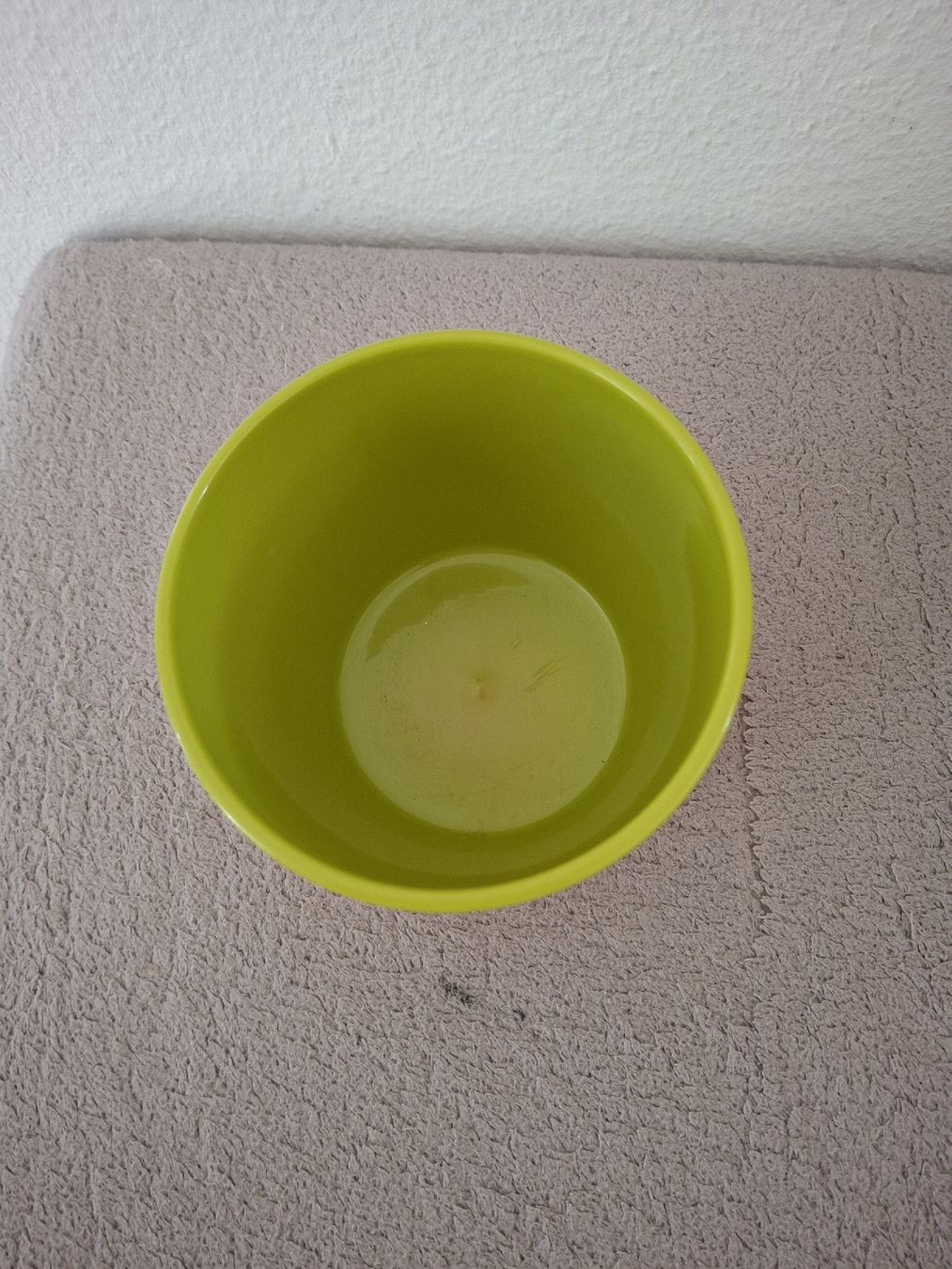 Vasi per fiori: Pot de fleur vert SK céramique – Usato da Murten venduto da laeti692 1