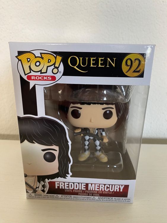 Pop! Funko # Rocks # Queen - Freddie Mercury (Neu (gemäss Beschreibung ...