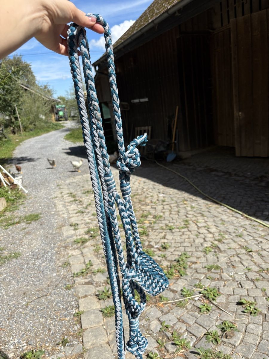 Brides, licols: Schönes Knotenhalfter  – D'occasion à St. Gallen par may_8fbd