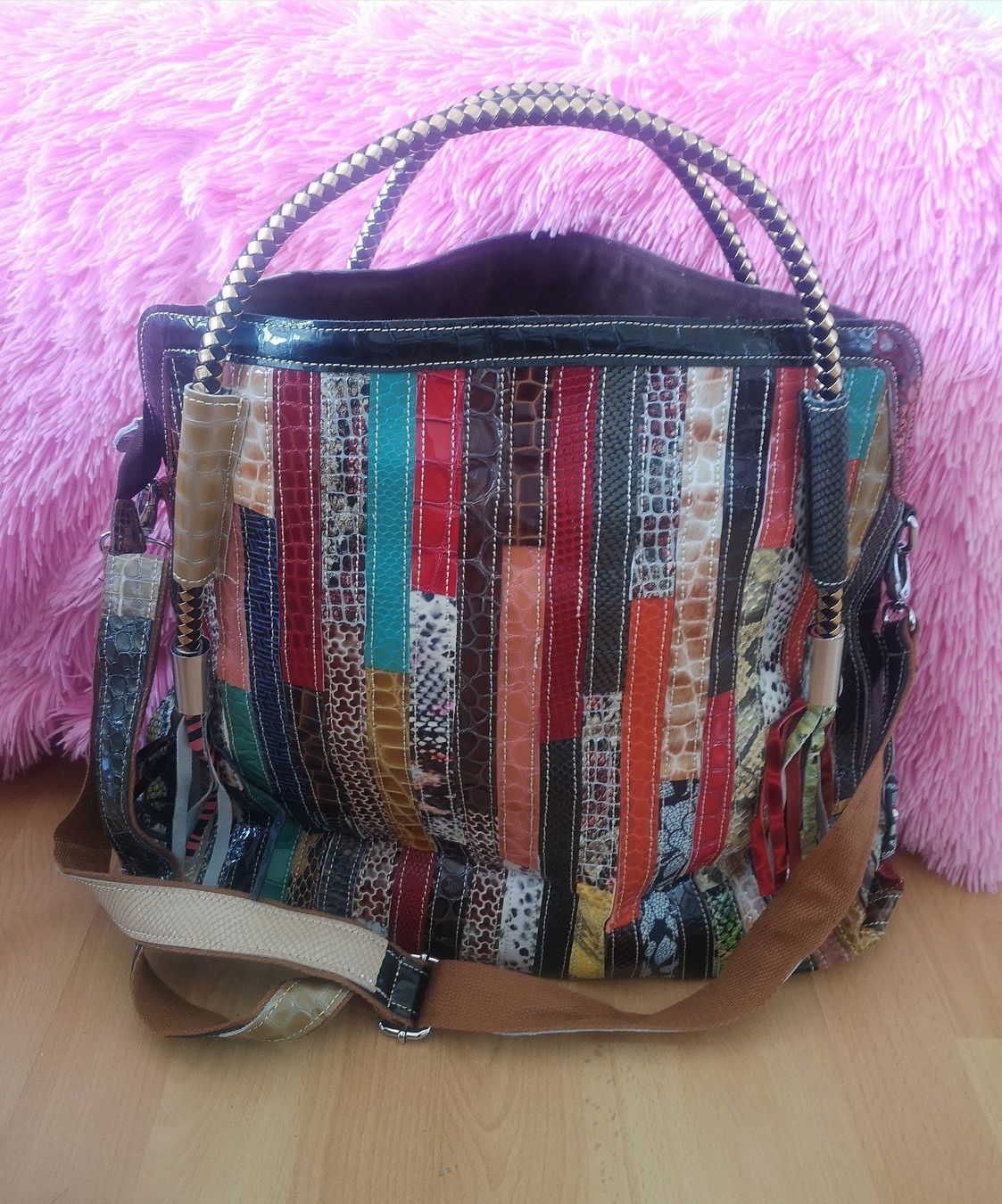 Taschen für Damen: Pailletten Handtasche - Spendenaktion – Neu (gemäss Beschreibung) aus Unterkulm von Beljasch 3