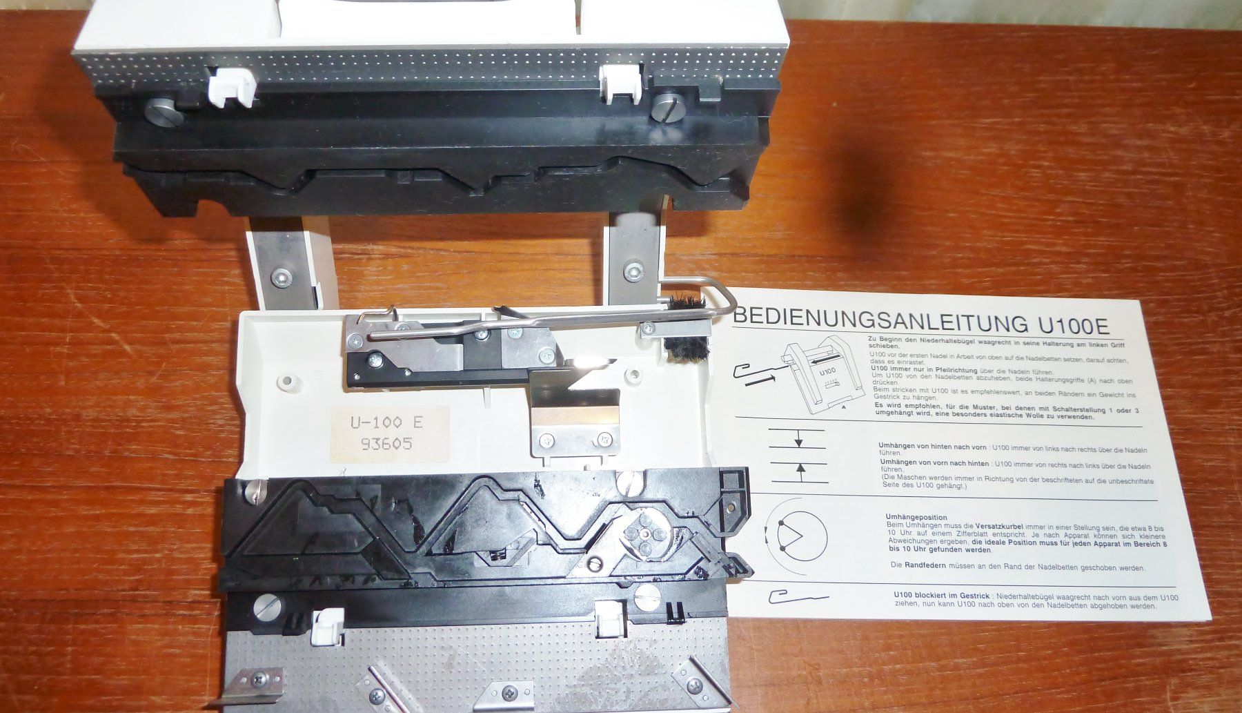 Alle Maschinen: für Strickmaschine  Passap U100E – Gebraucht aus Siebnen von Ra-la-ra-ol 1