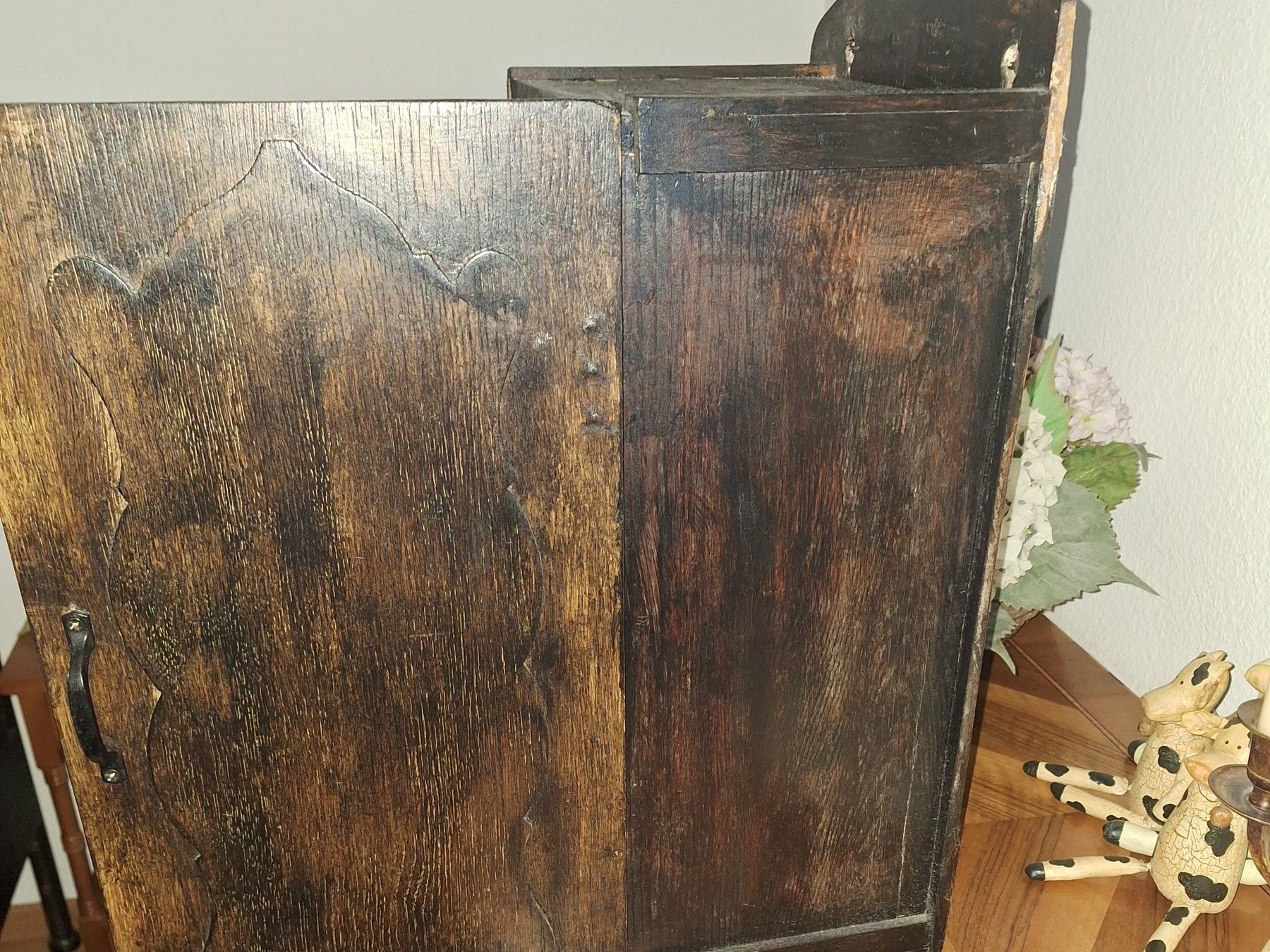Armadi: KLEINER HÄNGESCHRANK HOLZ – Usato da spreitenbach venduto da lumbalplatte 6