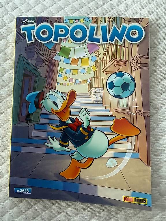 Fumetti: Topolino libretto n. 3623 Variant – Nuovo e nell'imballaggio originale da Gentilino venduto da 712_m6tk