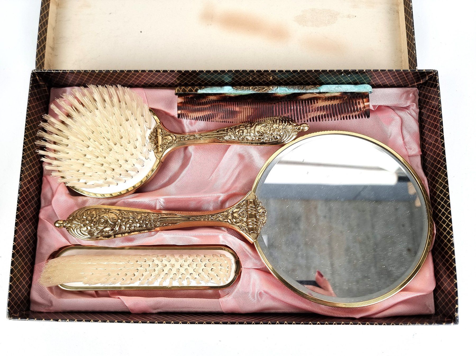 Coiffeuses: Vintage-Frisiertisch Set – D'occasion à Urtenen-Schönbühl par Restwert_Schoenbuehl
