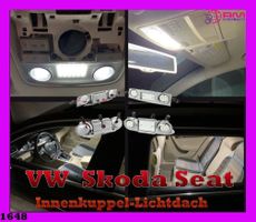 Vw Skoda Seat Innenkuppel-Lichtdach