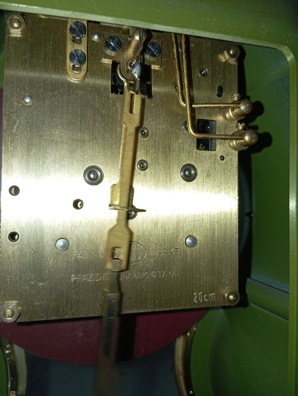 Orologi da terra & Orologi da parete: Antico orologio a pendolo – Usato da Biel/Bienne venduto da EconomyVintage 7