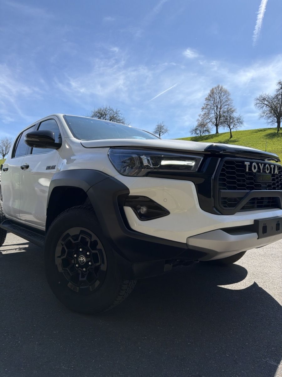 Toyota Pneus & Kompletträder: Kompletträder Hilux GR 2026 – Neu (gemäss Beschreibung) aus Wollerau von fin_rrs 3