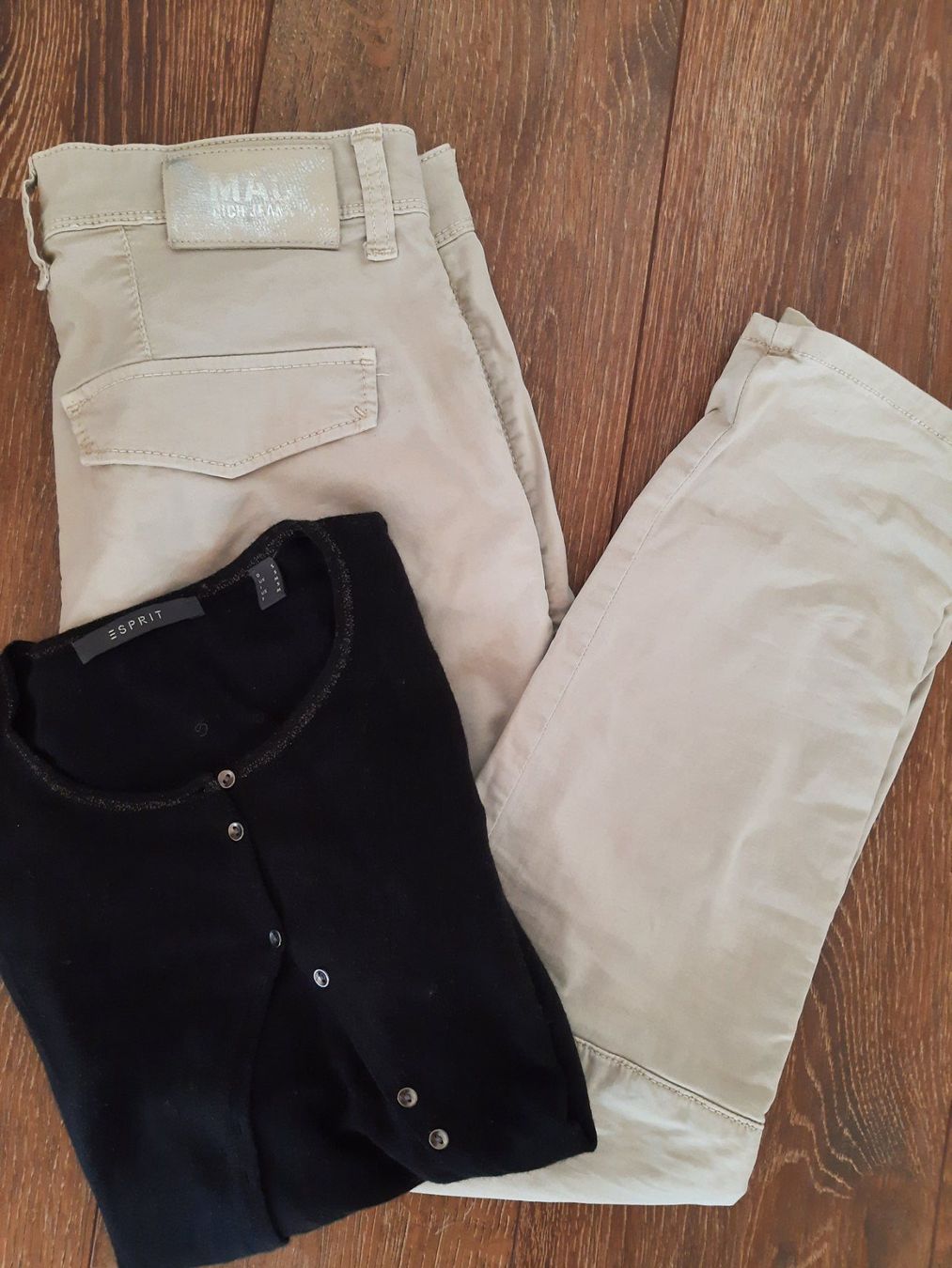 Mos mosh Pantaloni: MAC Hose, Jäckli Esprit Gr. 36 – Usato da Muotathal venduto da robin40