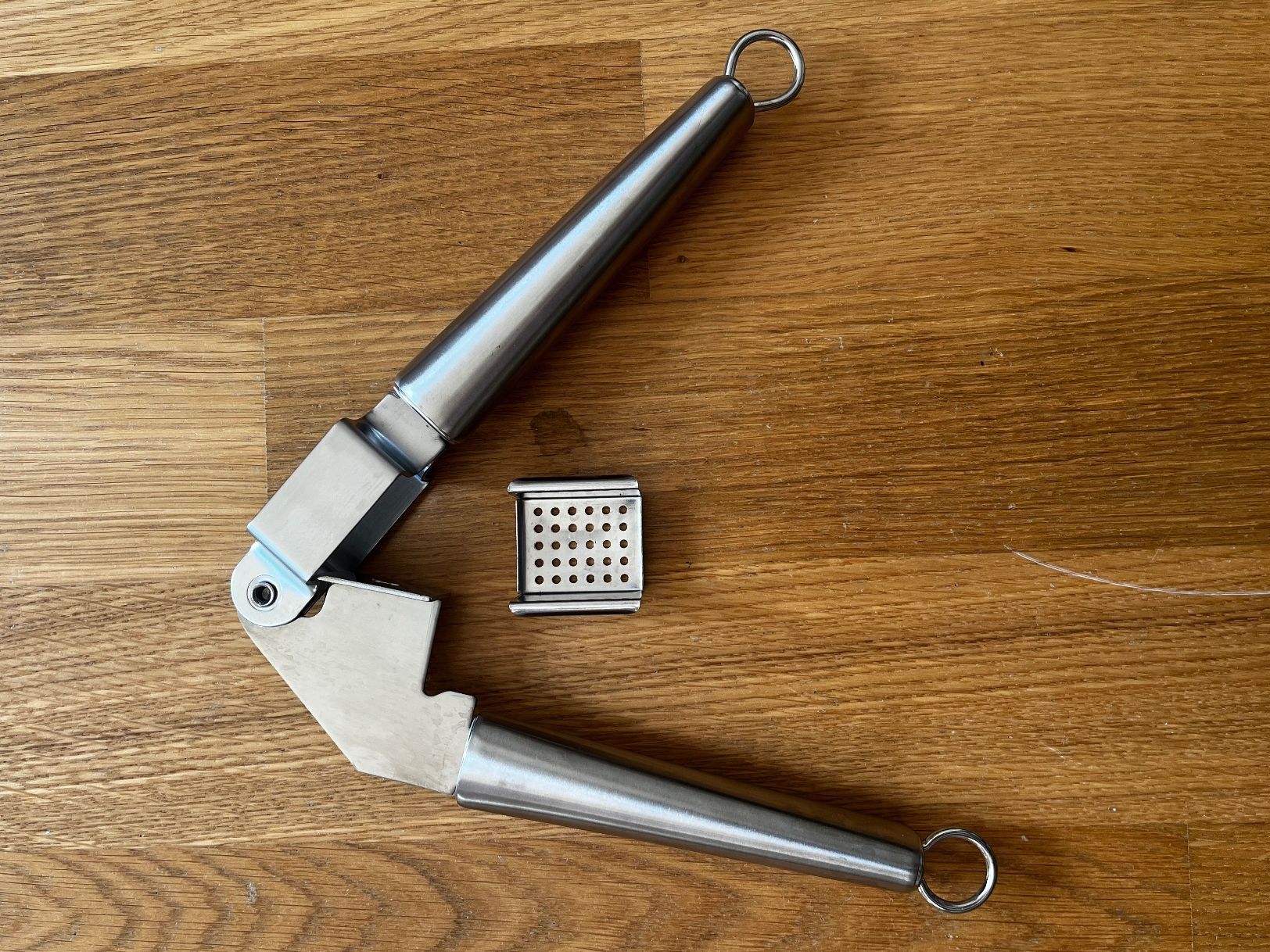 Elettrodomestici da cucina: Tolino Knoblauchpresse Steel Function -  Neu – Nuovo (secondo la descrizione) da Zürich venduto da corinne.nussbaumer20 3