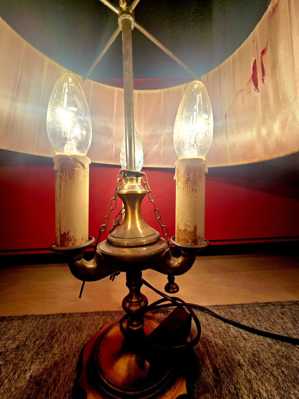 Lampade: Vintage Elégante Florentiner Lampe – Usato da Zürich venduto da nat_8c7c 2